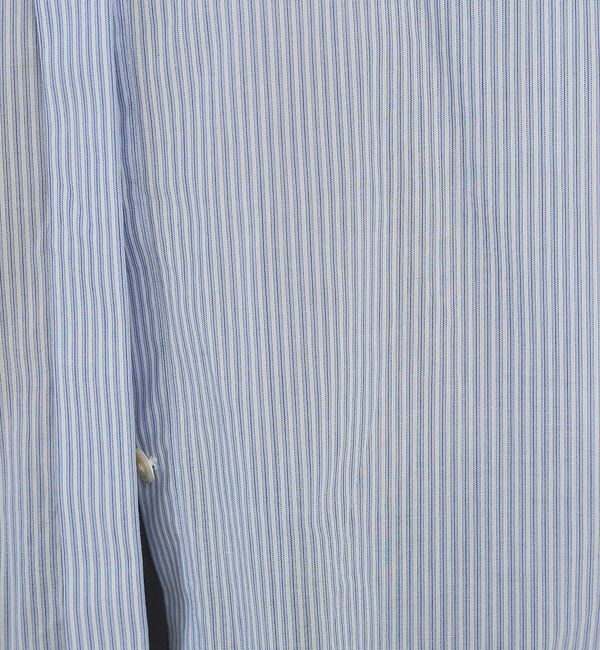 qualite「【シルエット調整可能】ウエストドロストシャツ」|シャツ・ブラウス|