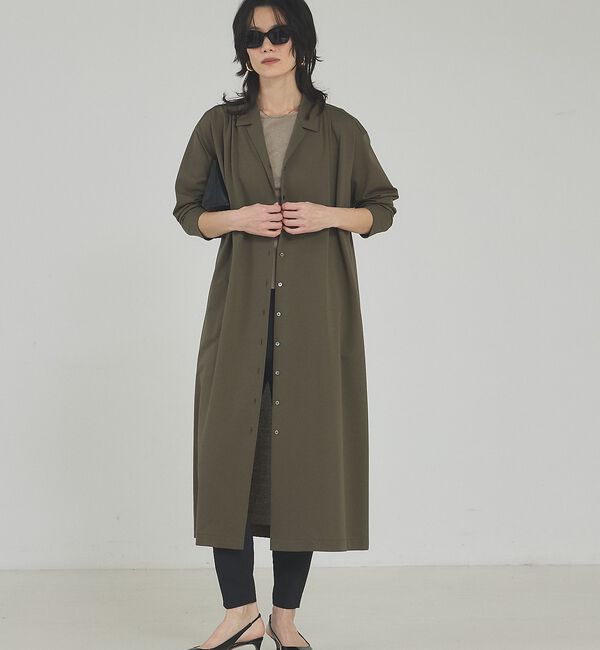 qualite「【大人気パンツが今年も登場！新色追加】2WAYストレッチタックパンツ」|その他|