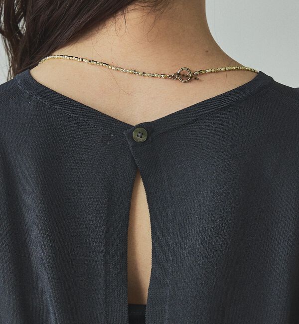 qualite「【接触冷感】レーヨンストレッチオールインワン」|オールインワン|