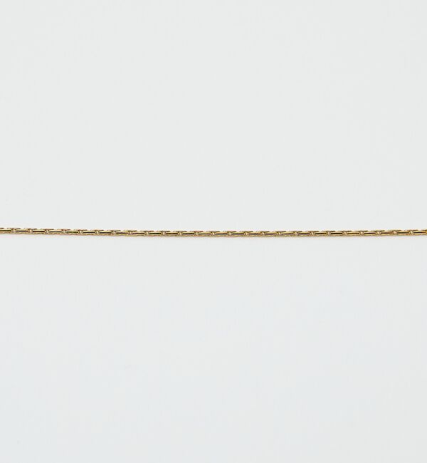 qualite「【ステンレス】バロックパールチャームネックレス」|ネックレス|