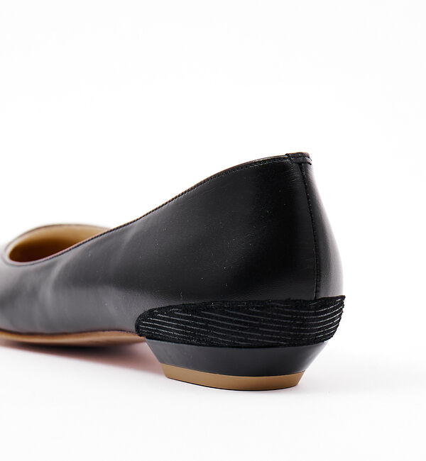 AU BANNISTER「【累計1万足突破！】ボロネーゼ カッター フラットパンプス」|パンプス|