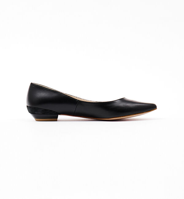 AU BANNISTER「【累計1万足突破！】ボロネーゼ カッター フラットパンプス」|パンプス|