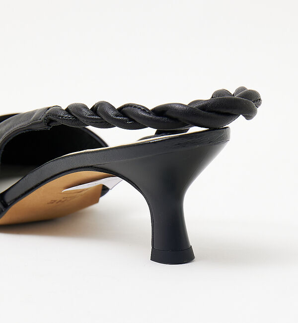 AU BANNISTER「ツイストスリングバックヒールサンダル」|サンダル|