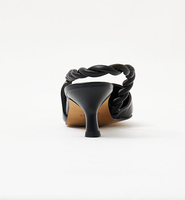 AU BANNISTER「ツイストスリングバックヒールサンダル」|サンダル|