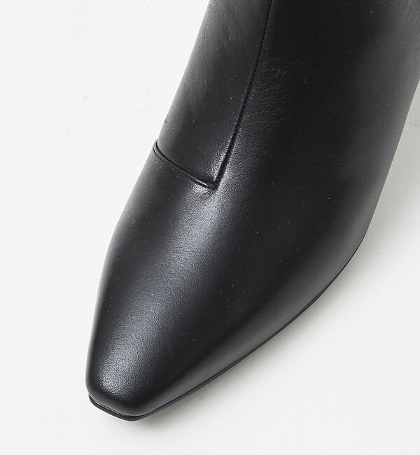 AU BANNISTER「【最高ブーツ/ニューヨーク】スクエアトゥブーツ」|ショートブーツ|
