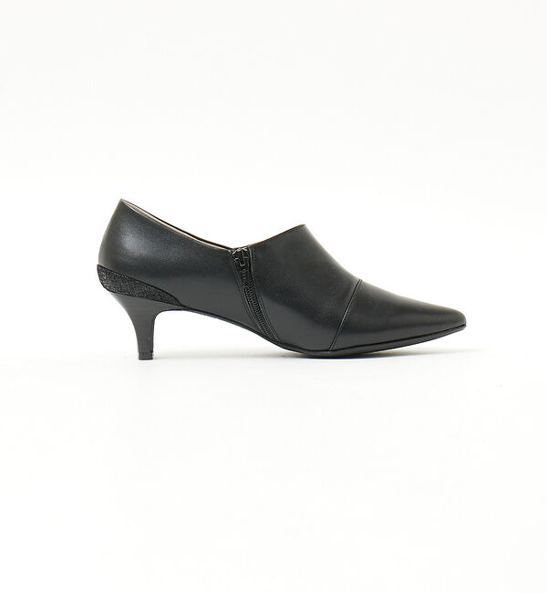 AU BANNISTER「ボロネーゼ甲深パンプス」|ショートブーツ|