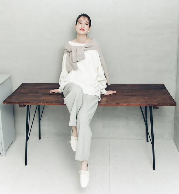 AU BANNISTER「レースアップ ソフトバブーシュ」|その他|