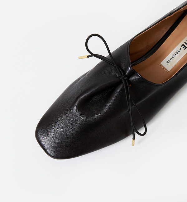 AU BANNISTER「レースアップ ソフトバブーシュ」|その他|