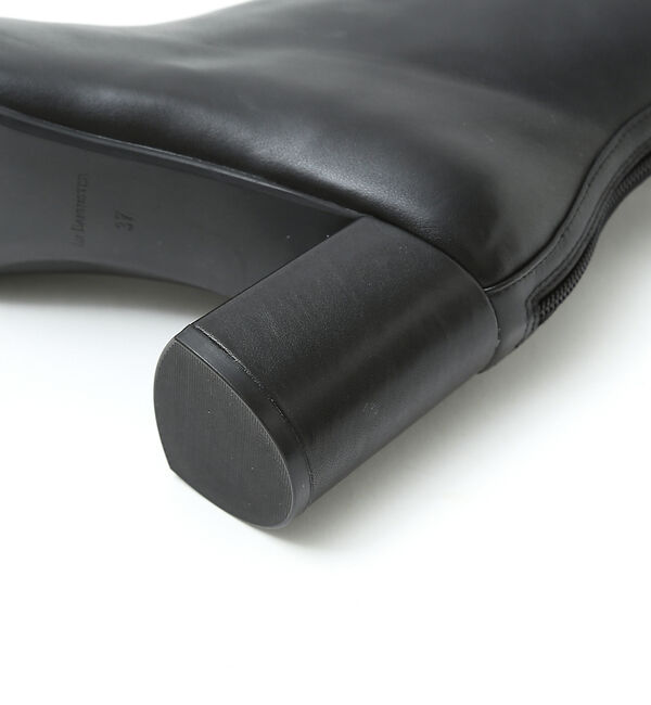 AU BANNISTER「【スノーソール】ボリュームトゥショートブーツ」|ショートブーツ|