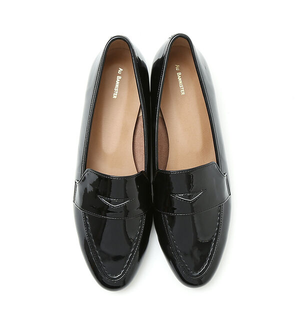 AU BANNISTER「【晴雨兼用】生活防水ローファー」|レインシューズ|