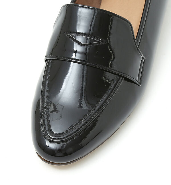 AU BANNISTER「【晴雨兼用】生活防水ローファー」|レインシューズ|