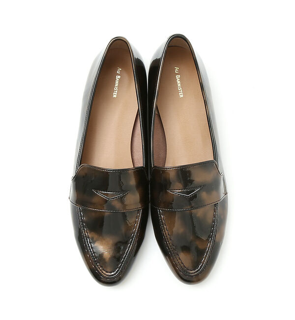 AU BANNISTER「【晴雨兼用】生活防水ローファー」|レインシューズ|