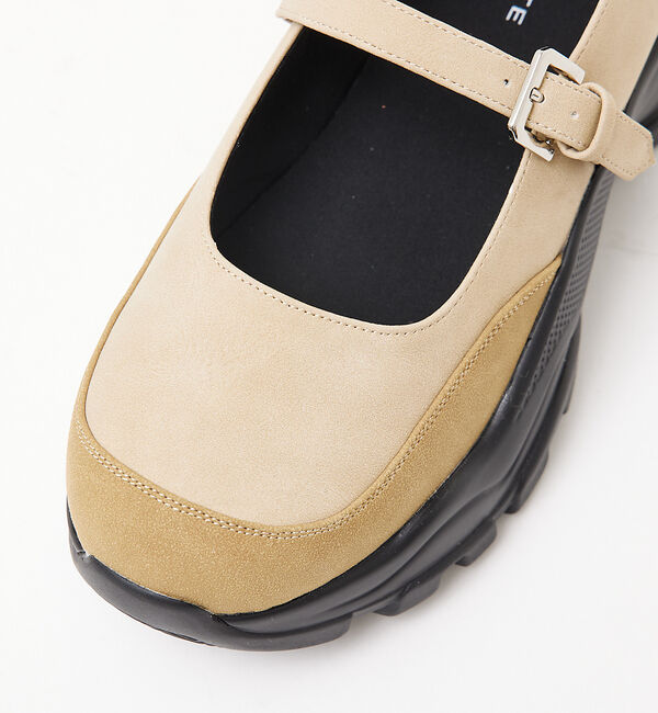 AU BANNISTER「【LAROUTE】メリージェーン 厚底スニーカー」|スニーカー|