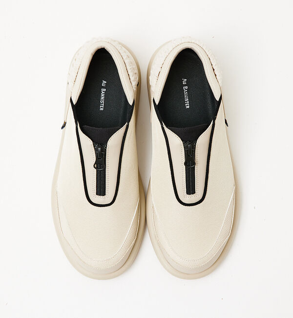 AU BANNISTER「【2WAY】センタージップスニーカー」|スニーカー|