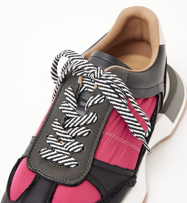 AU BANNISTER「【軽量】レイヤーソールスニーカー」|スニーカー|