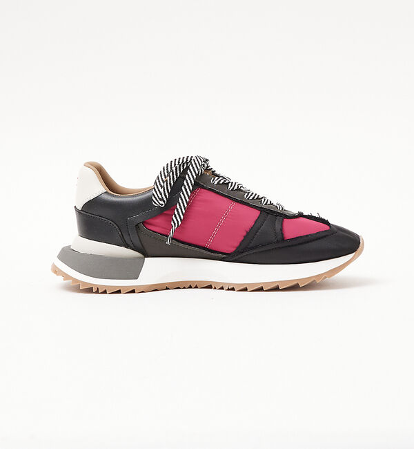 AU BANNISTER「【軽量】レイヤーソールスニーカー」|スニーカー|