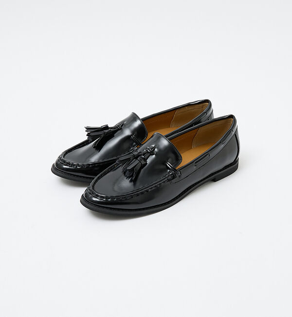 AU BANNISTER「【販売店舗限定】タッセルローファー」|ローファー|ブラック