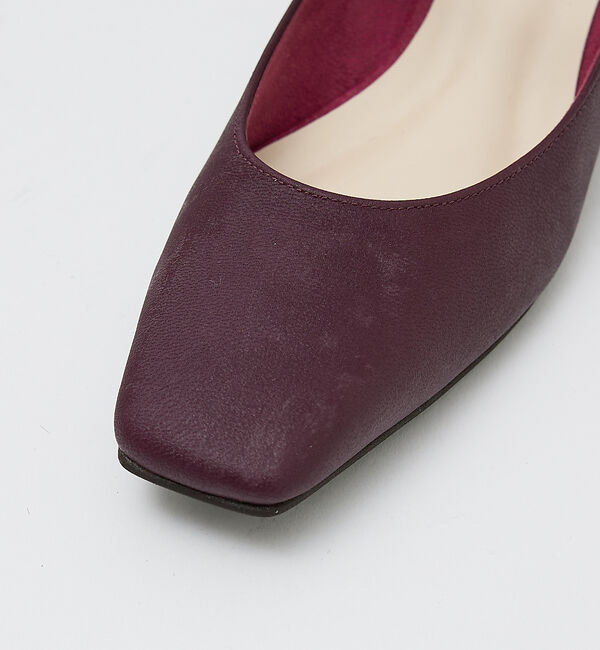 AU BANNISTER「【&ldquo;めめの暮らし&rdquo;さんご紹介】メリージェーンパンプス」|パンプス|