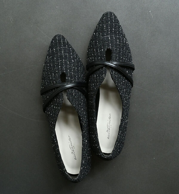 AU BANNISTER「【販売店舗限定】クロスベルトパンプス」|パンプス|ブラック系その他3