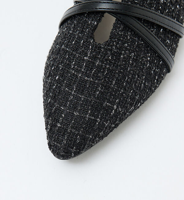 AU BANNISTER「【販売店舗限定】クロスベルトパンプス」|パンプス|