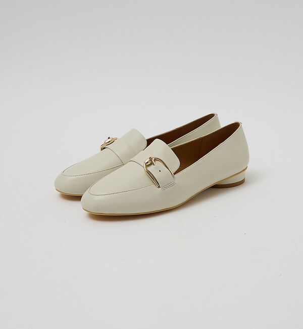 AU BANNISTER「ホースバックルローファー」|ローファー|