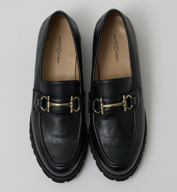 AU BANNISTER「【販売店舗限定】ボリュームローファー」|ローファー|