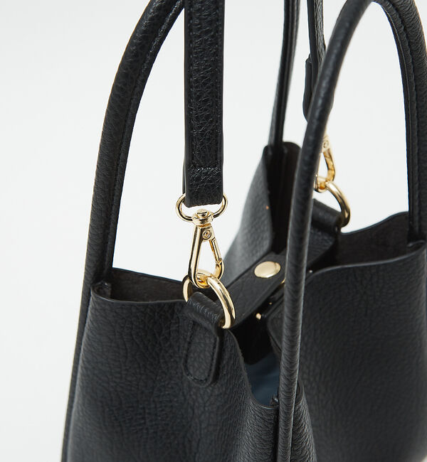 LOWELL things「【新色ブラウン追加】●SOEUR/ミニショルダーバケットバッグ（ポーチ付)」|ショルダー・メッセンジャー|