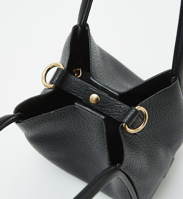 LOWELL things「【新色ブラウン追加】●SOEUR/ミニショルダーバケットバッグ（ポーチ付)」|ショルダー・メッセンジャー|