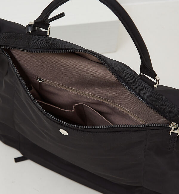 LOWELL things「Ability/ナイロンBELTEDワンハンドルトートバッグ」|トートバッグ|