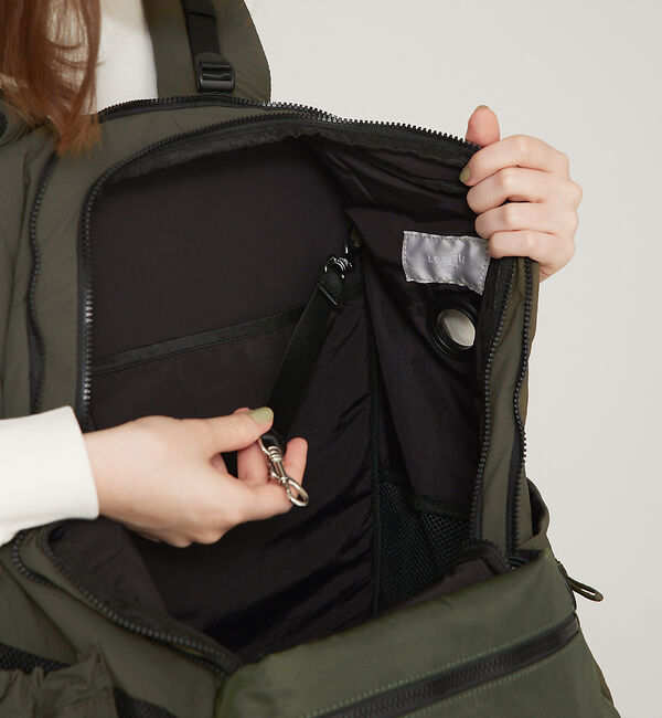 LOWELL things「MATIE/ペットリュックL【Direction by 有末 麻祐子】」|その他|