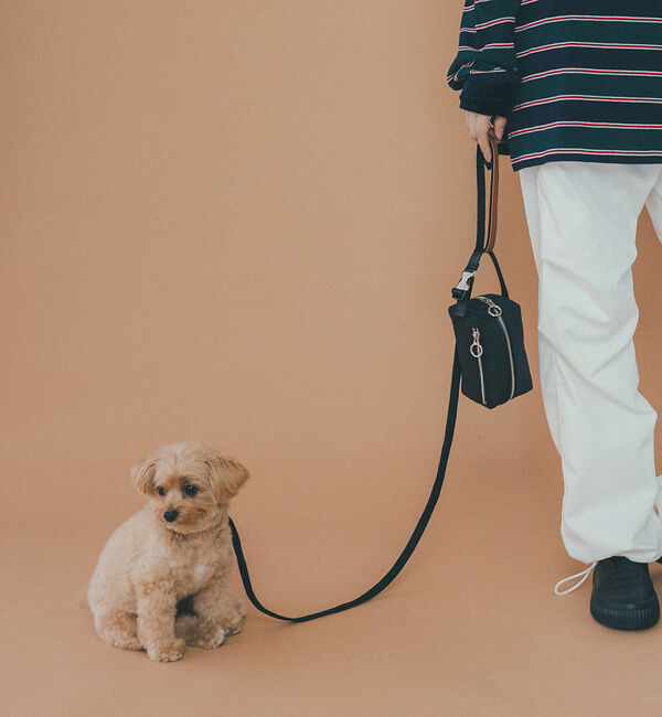 LOWELL things「MATIE/小型犬/ショートリード【Direction by  有末 麻祐子】」|その他|ブラック