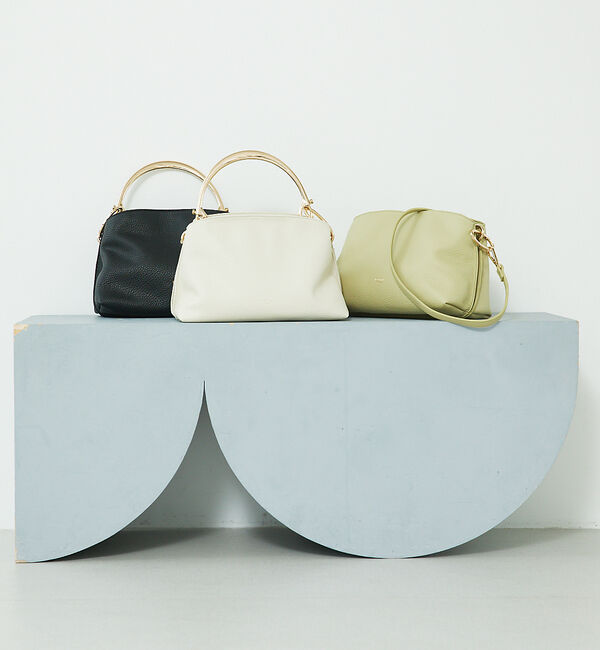 LOWELL things「Mira/METALハンドルminiショルダーバッグ」|ショルダー・メッセンジャー|