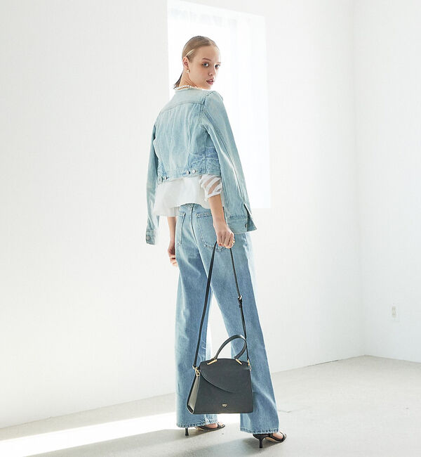 LOWELL things「Arc/レザーワンハンドル2wayショルダーバッグ」|ショルダー・メッセンジャー|