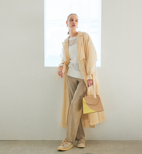 LOWELL things「Arc/レザーワンハンドル2wayショルダーバッグ」|ショルダー・メッセンジャー|