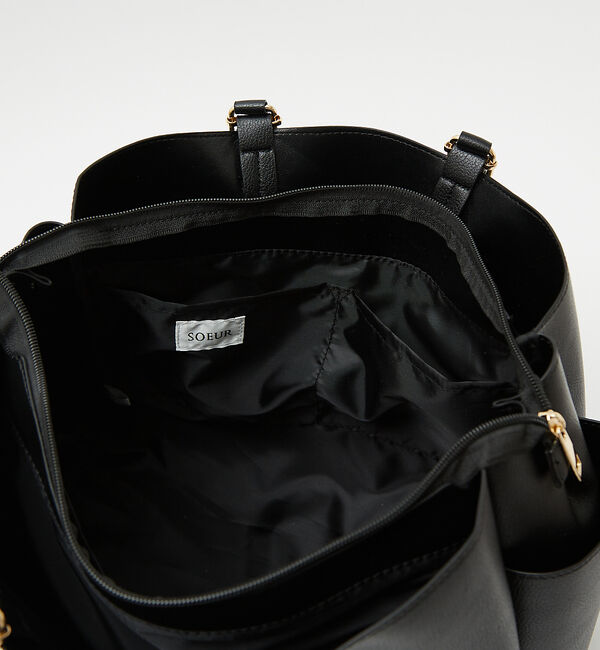 LOWELL things「SOUER/ダブルハンドルＡ4トート」|トートバッグ|