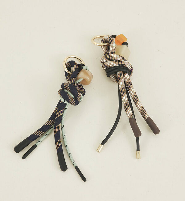 LOWELL things「ロープチャーム」|チャーム・キーホルダー|