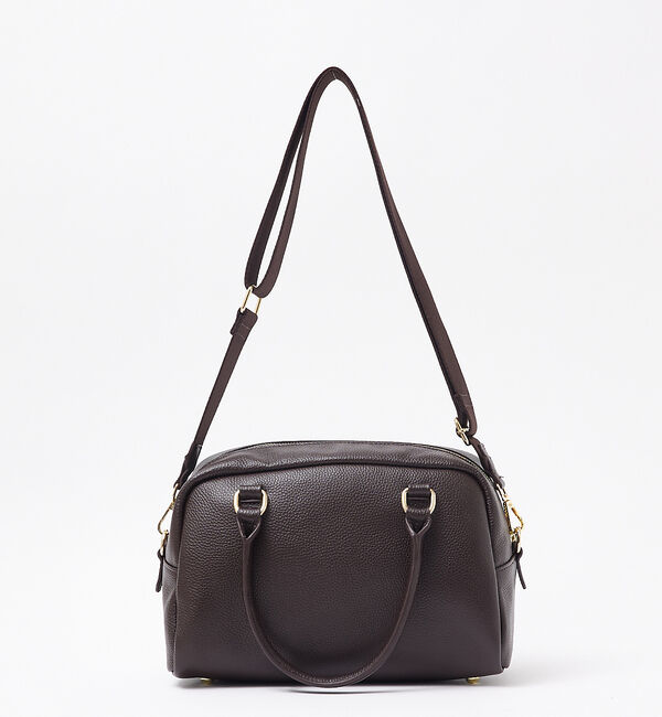 LOWELL things「【新色追加】SOEUR/レザーボストンバッグ」|ボストンバッグ|