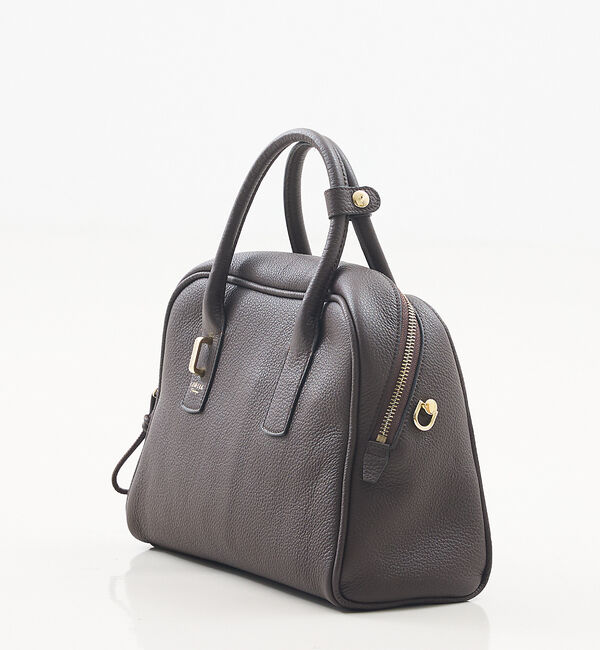 LOWELL things「【STORY掲載】Jaunt/レザー2WAYボストンバッグ」|ボストンバッグ|