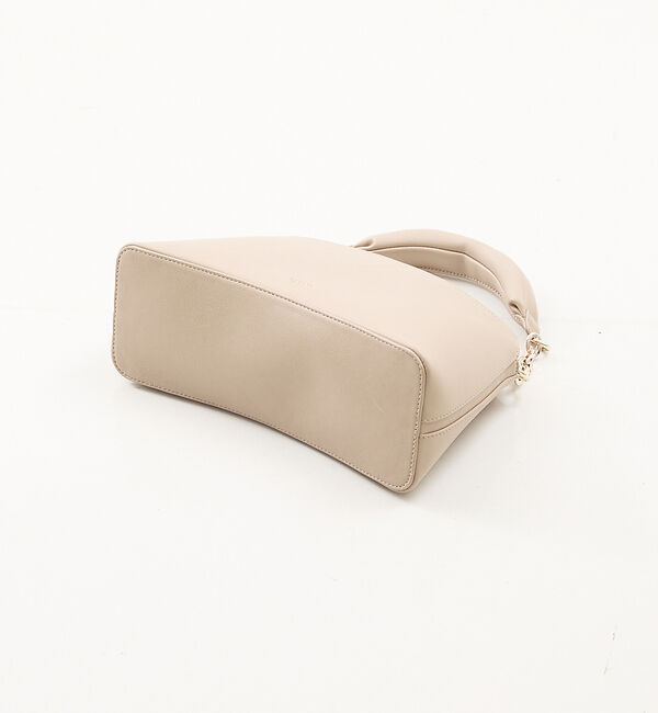 LOWELL things「【VERY掲載】Sque/クッションハンドルミニショルダー」|ショルダー・メッセンジャー|