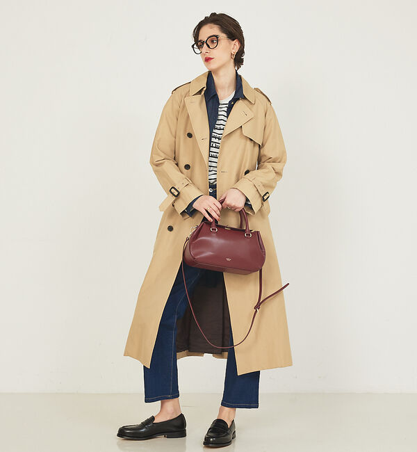 LOWELL things「【新色追加】Ronde/レザー2WAYショルダーバッグ」|ショルダー・メッセンジャー|