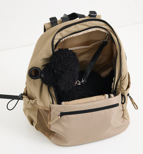 LOWELL things「MATIE/ペットリュックＭ【Direction by  有末 麻祐子】」|その他|