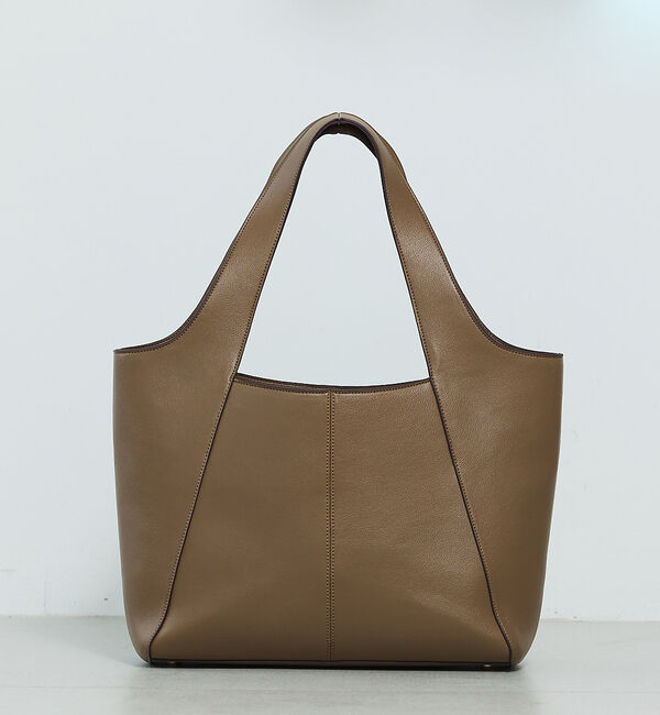 LOWELL things「【予約/kariさんコラボ】ポーチ付き多機能オープントート/A4/通勤/16イン」|トートバッグ|