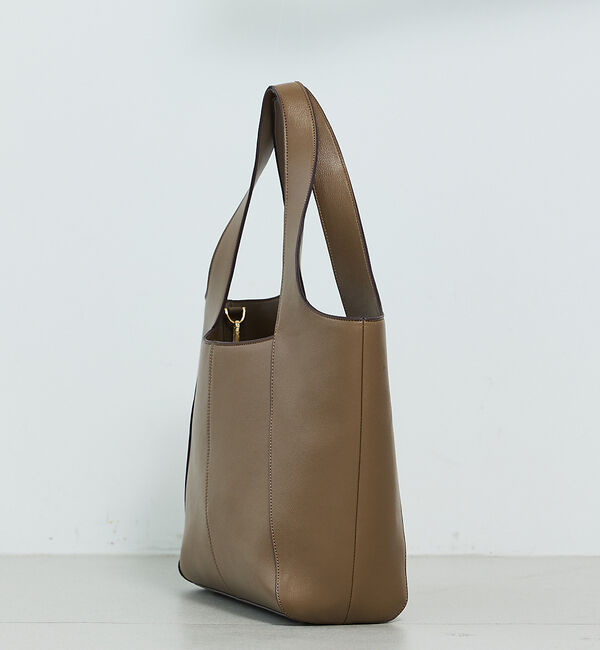 LOWELL things「【予約/kariさんコラボ】ポーチ付き多機能オープントート/A4/通勤/16イン」|トートバッグ|