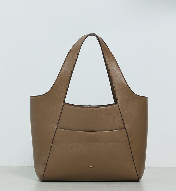 LOWELL things「【予約/kariさんコラボ】ポーチ付き多機能オープントート/A4/通勤/16イン」|トートバッグ|