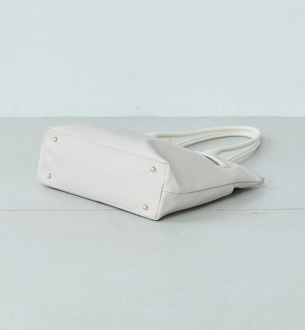 LOWELL things「【BLK追加予約/kariさんコラボ】多機能BELTEDナイロントート/A4/通」|ビジネスバッグ|