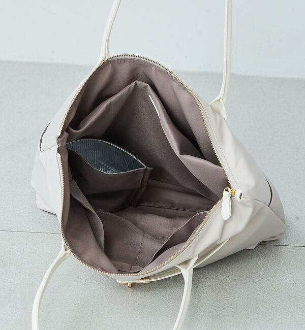 LOWELL things「【BLK追加予約/kariさんコラボ】多機能BELTEDナイロントート/A4/通」|ビジネスバッグ|