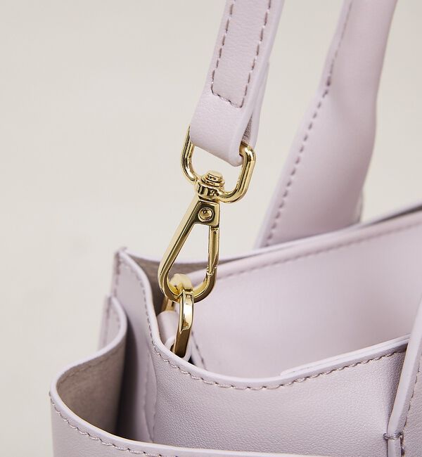 LOWELL things「Ordi/ダブルポケット2WAYトートM」|ショルダー・メッセンジャー|