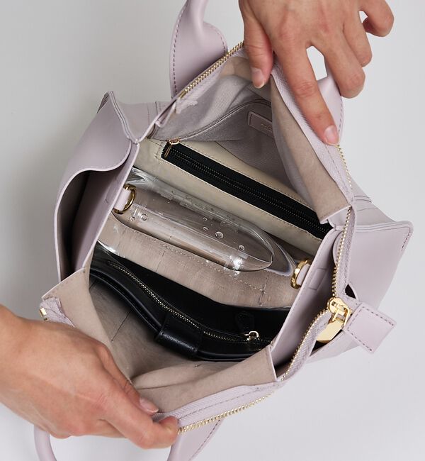 LOWELL things「Ordi/ダブルポケット2WAYトートM」|ショルダー・メッセンジャー|