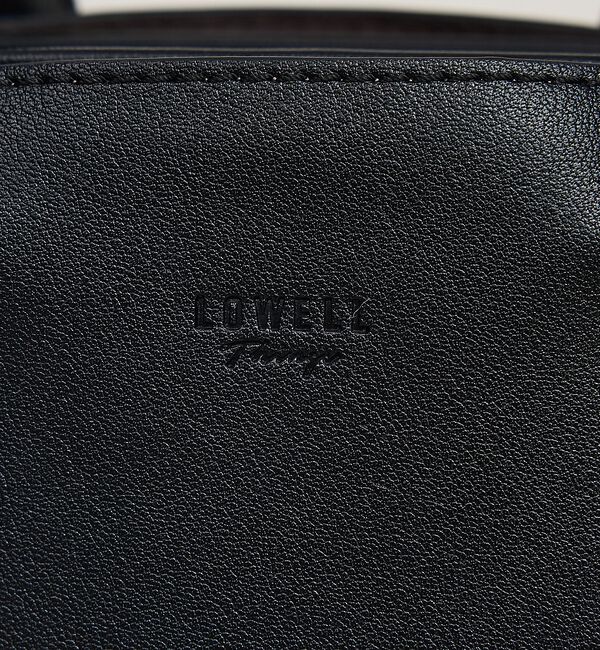 LOWELL things「Ordi/ダブルポケット2WAYトートM」|ショルダー・メッセンジャー|