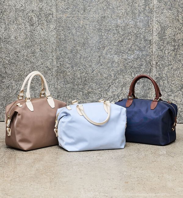 LOWELL things「Porta/ナイロン2WAYボストン」|ボストンバッグ|